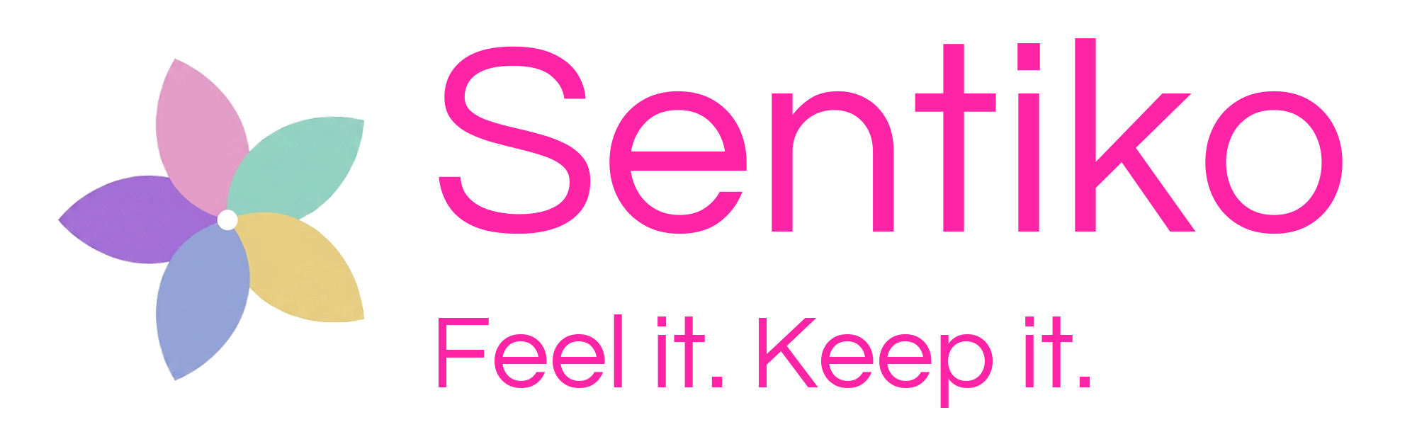 Sentiko · feel it, keep it
